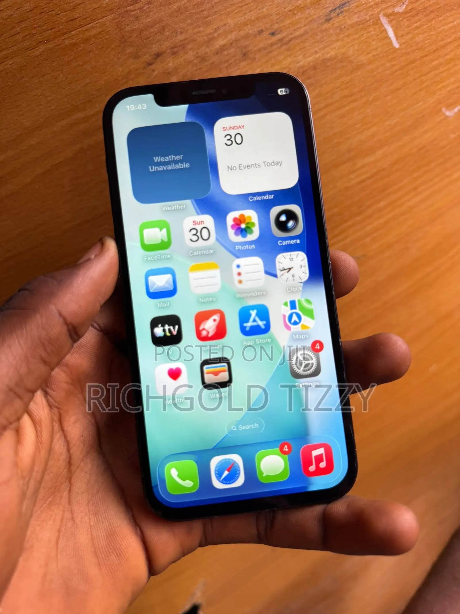 Apple iPhone 12 64 GB Black