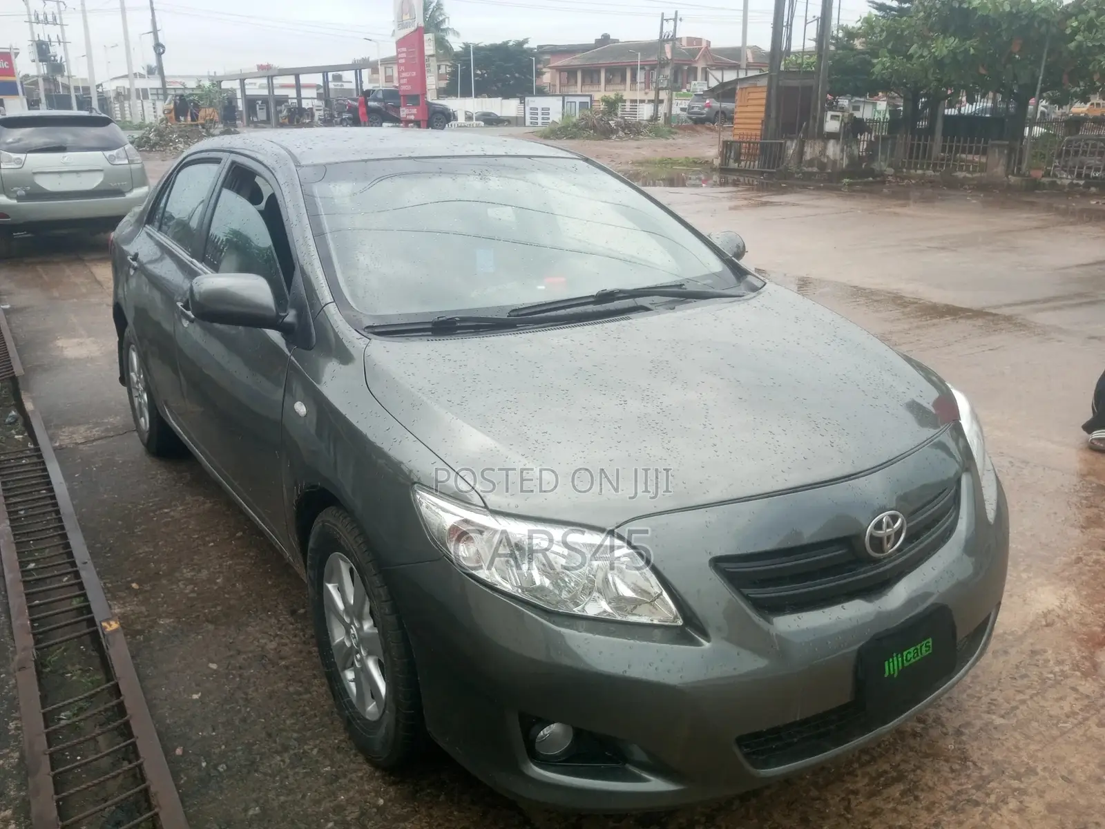Toyota Corolla 1.4 Advanced 2009 Gray