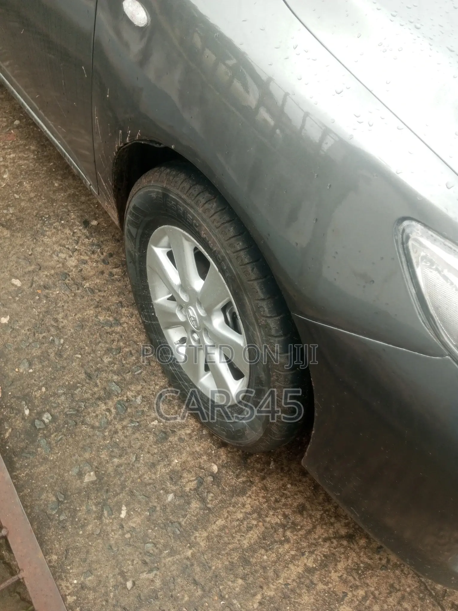 Toyota Corolla 1.4 Advanced 2009 Gray