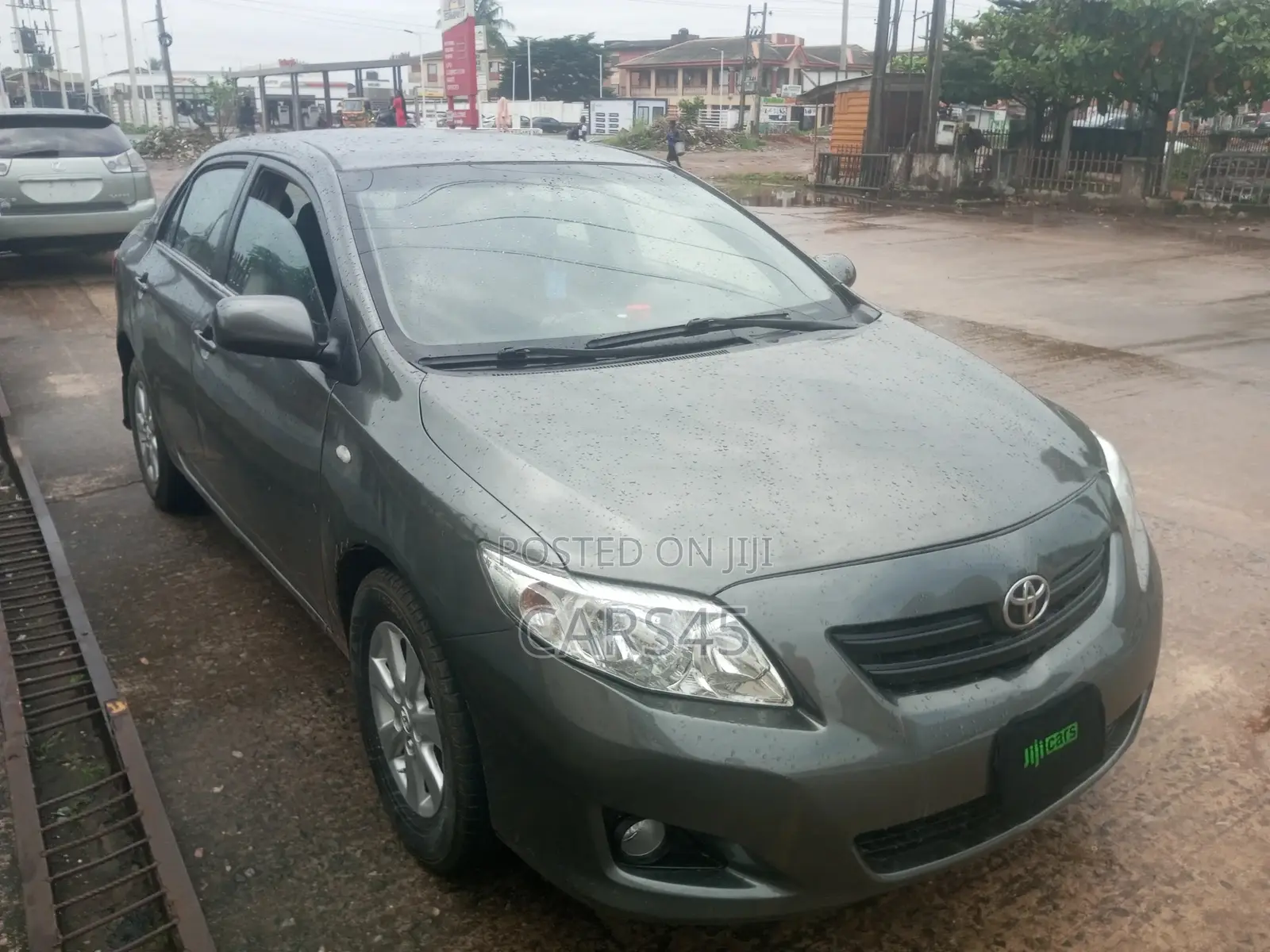 Toyota Corolla 1.4 Advanced 2009 Gray