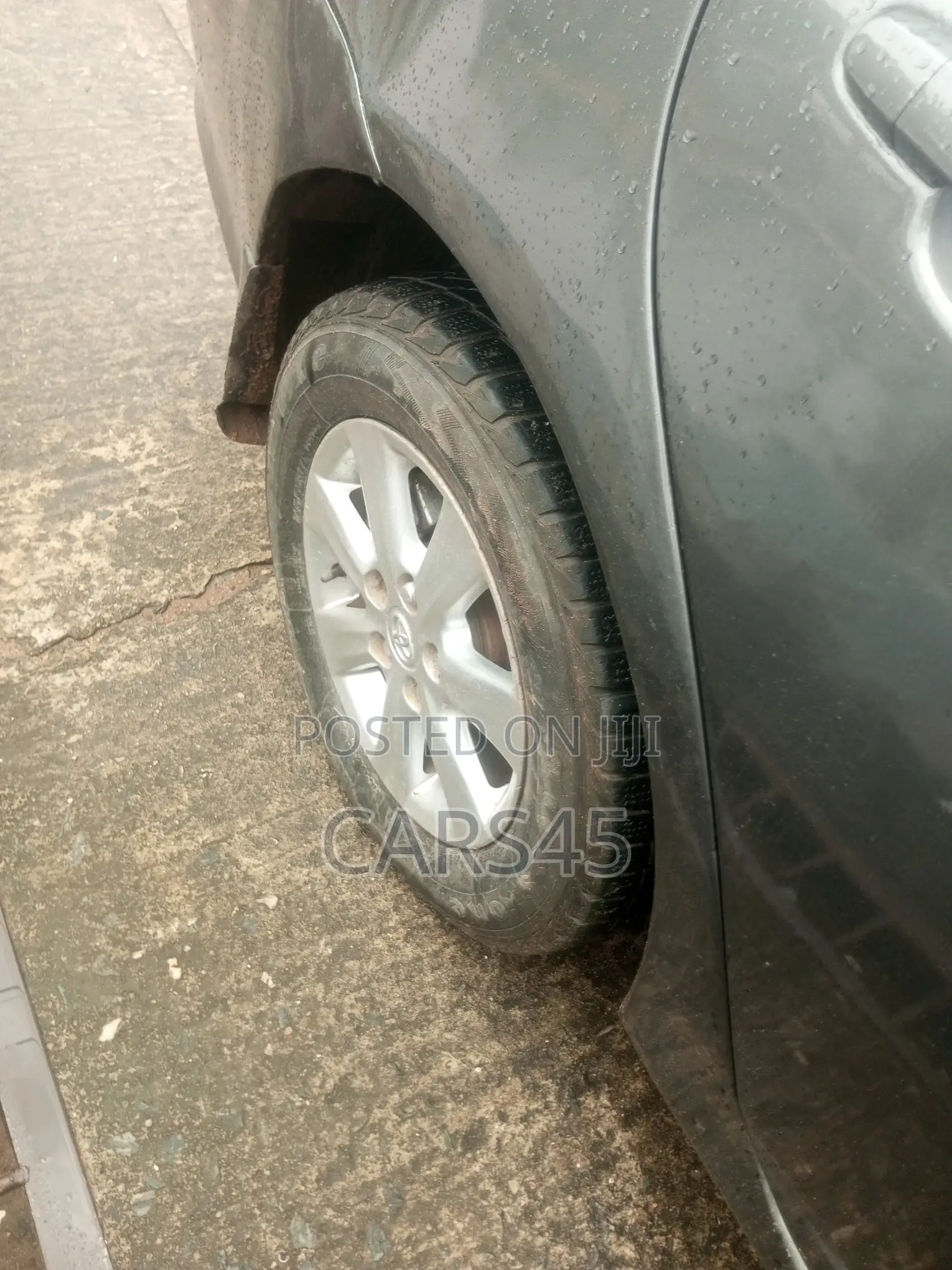 Toyota Corolla 1.4 Advanced 2009 Gray