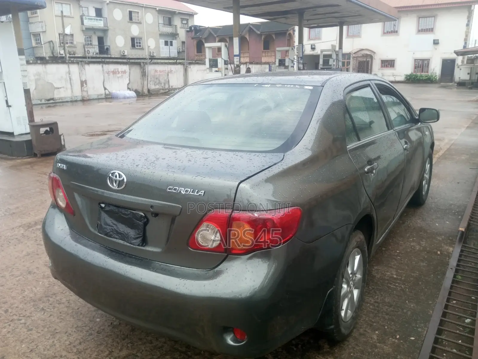 Toyota Corolla 1.4 Advanced 2009 Gray