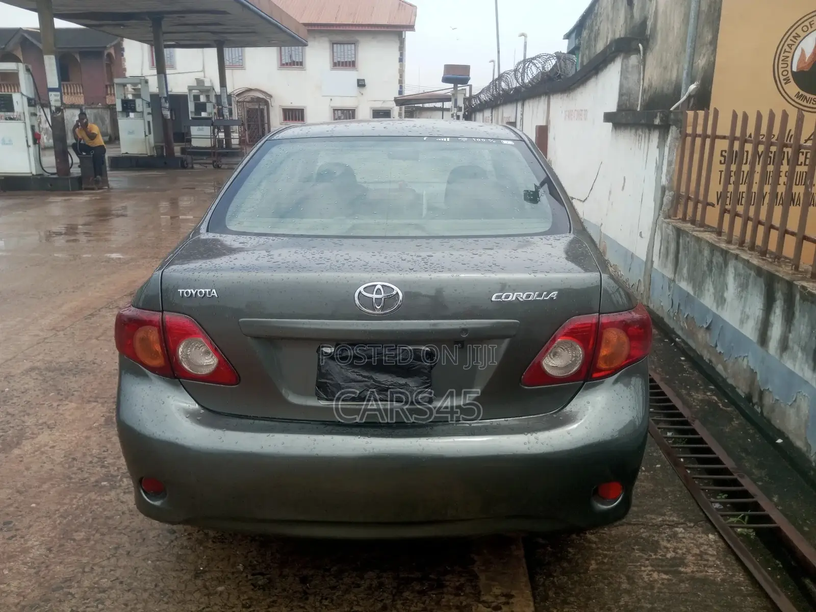 Toyota Corolla 1.4 Advanced 2009 Gray
