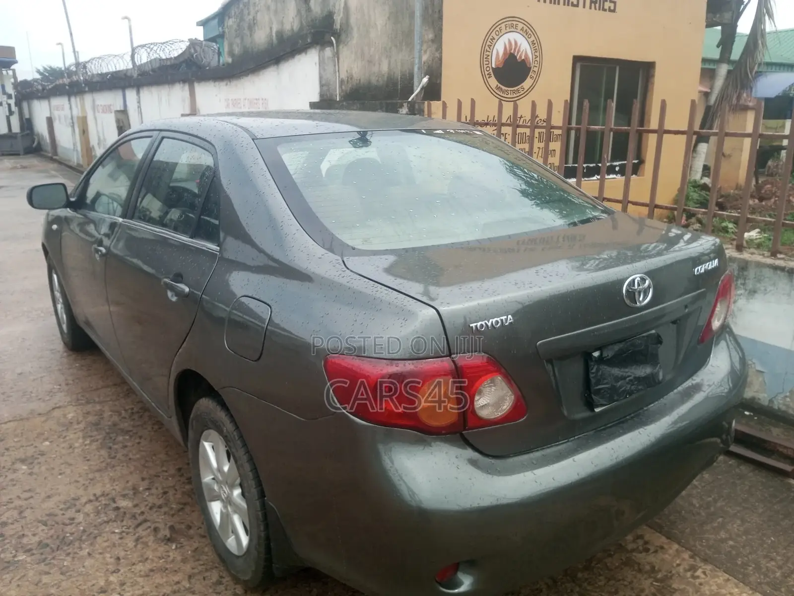 Toyota Corolla 1.4 Advanced 2009 Gray