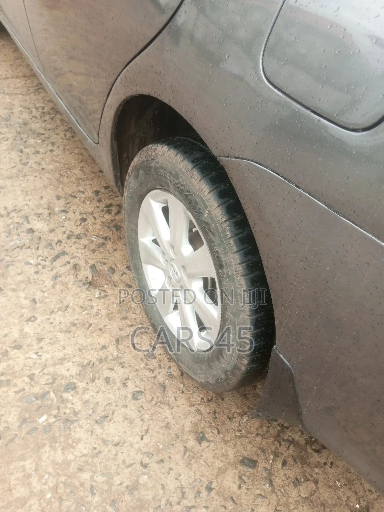 Toyota Corolla 1.4 Advanced 2009 Gray