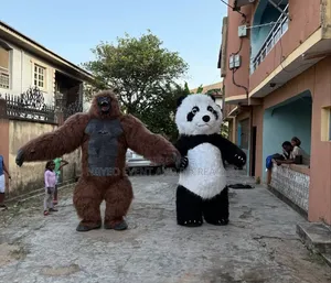 Huge King Kong and Panda Rentals