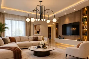 Nordic Minimalist Pendant Light for Living Room Restaurant Dining