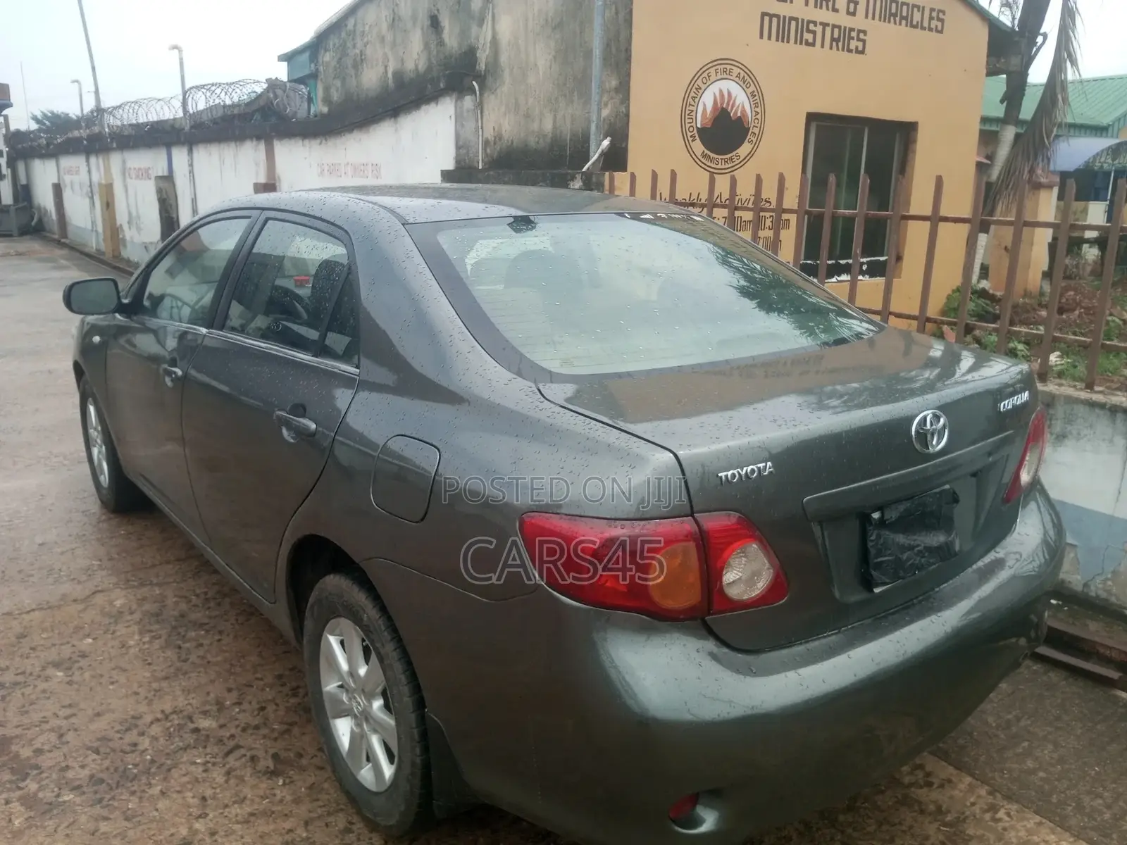 Toyota Corolla 1.4 Advanced 2009 Gray