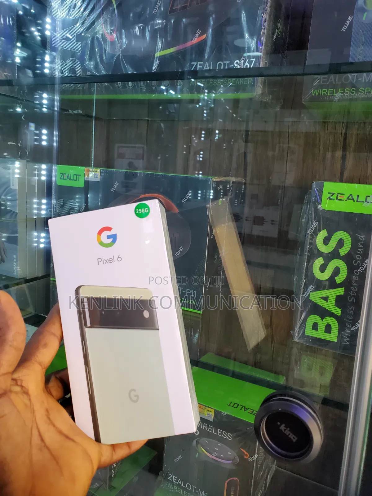 New Google Pixel 6 256 GB Green