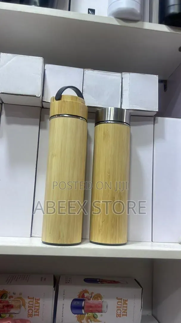 Wooden Water Flasks