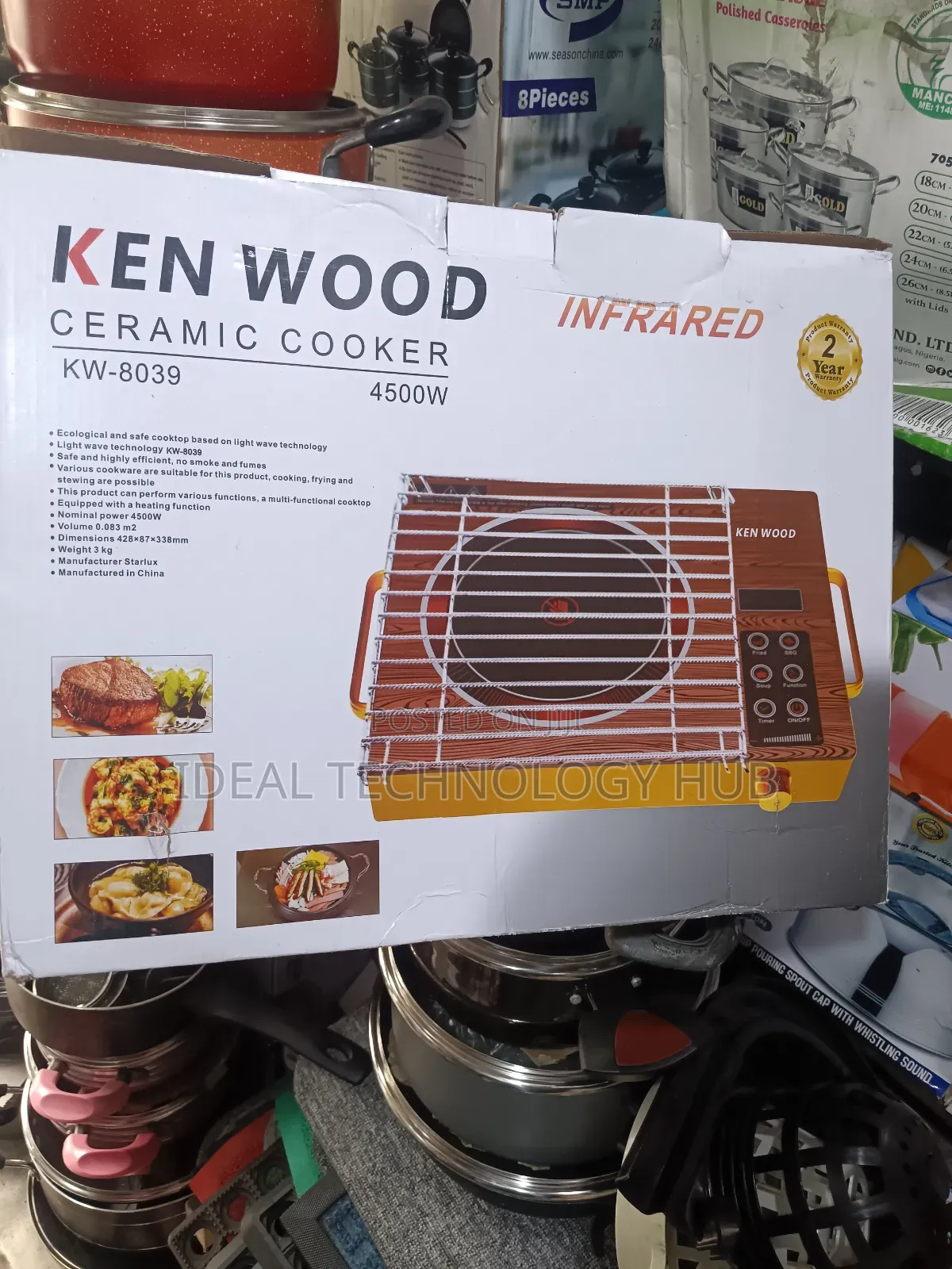 Kenwood Ceramic Cooker 4500w