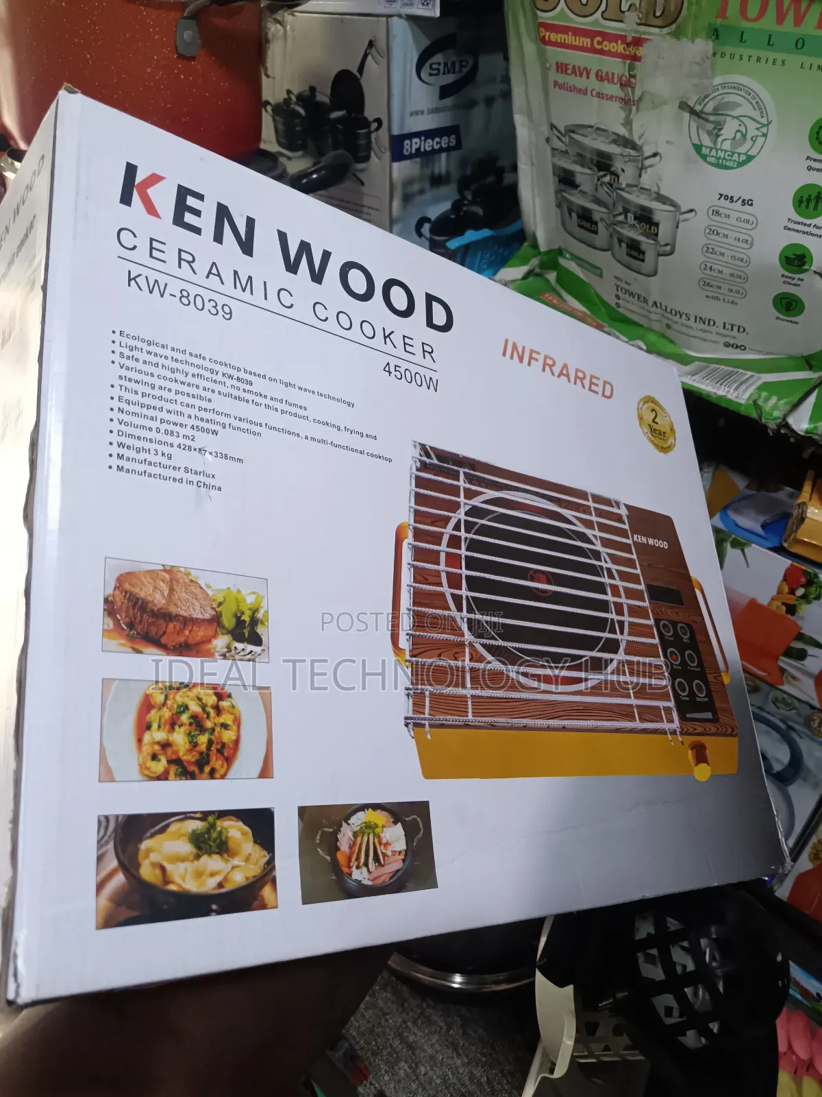 Kenwood Ceramic Cooker 4500w
