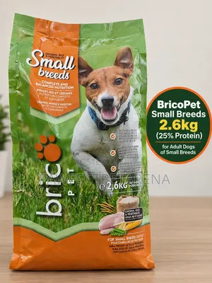 BricoPet Small Breeds 2.6kg