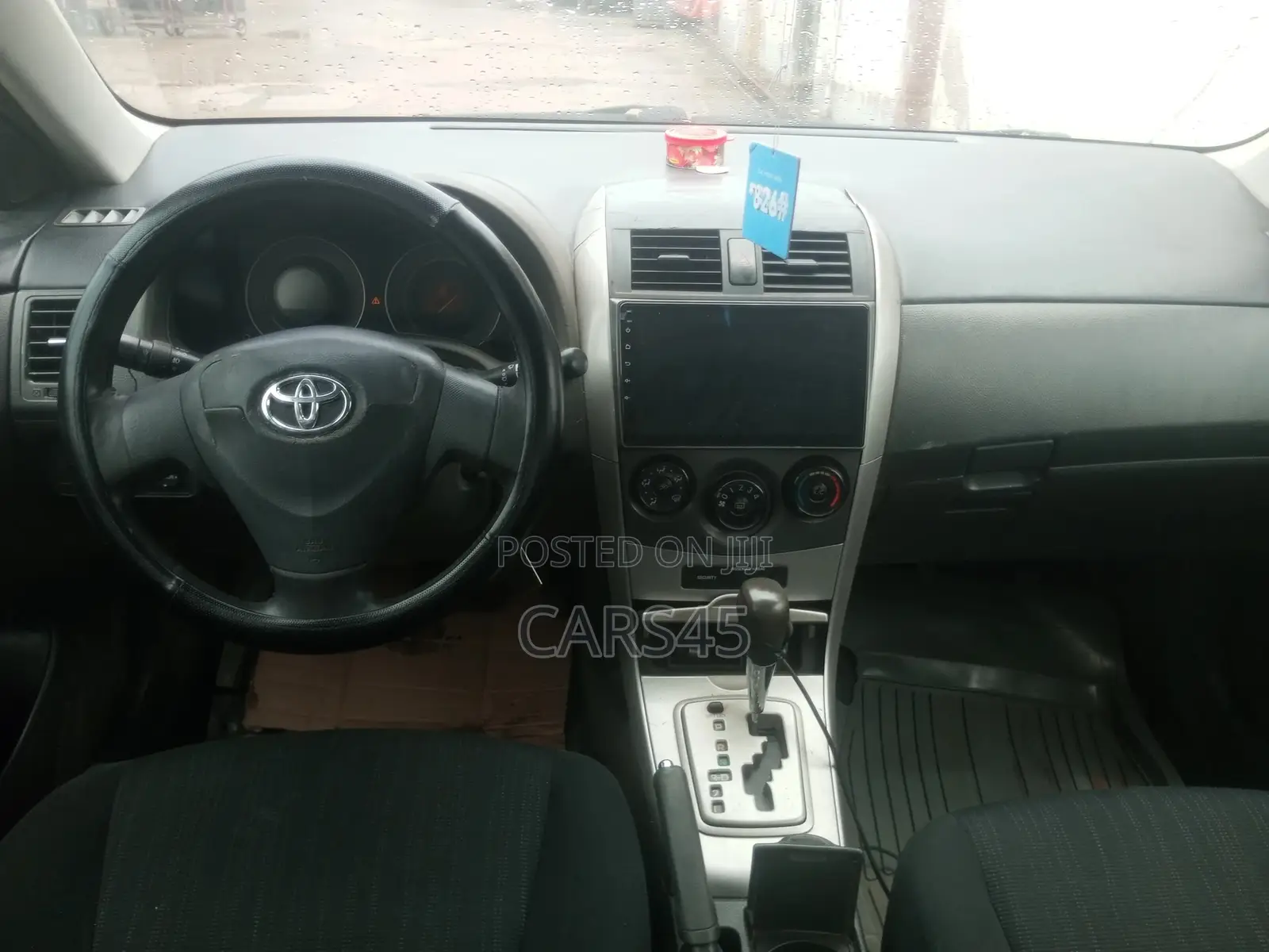 Toyota Corolla 1.4 Advanced 2009 Gray
