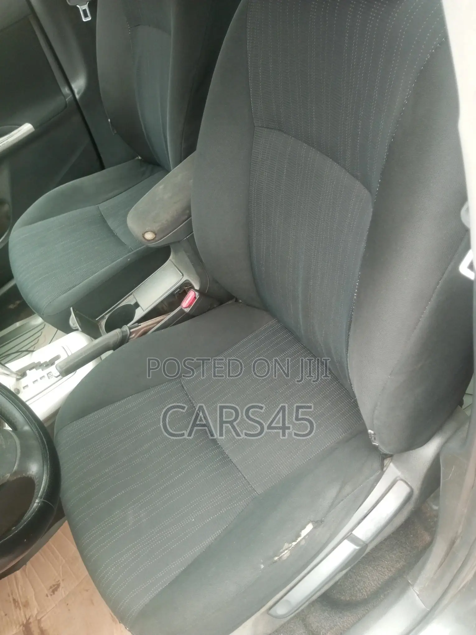 Toyota Corolla 1.4 Advanced 2009 Gray