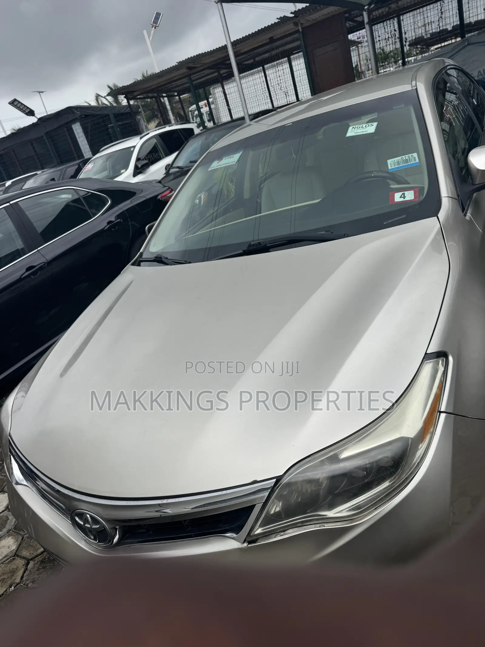 Toyota Avalon 2013 Silver