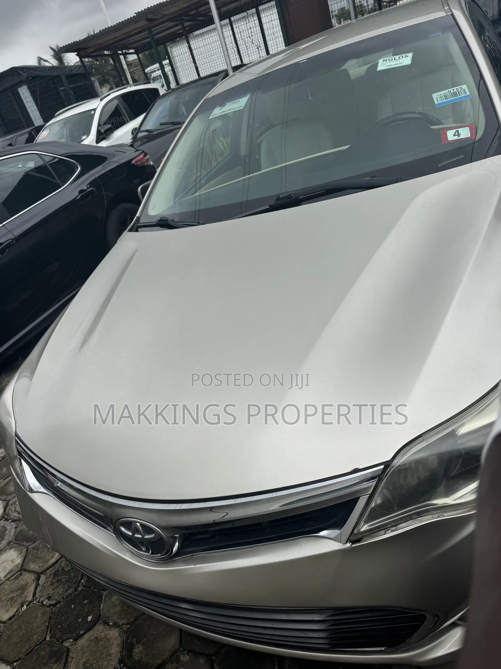 Toyota Avalon 2013 Silver