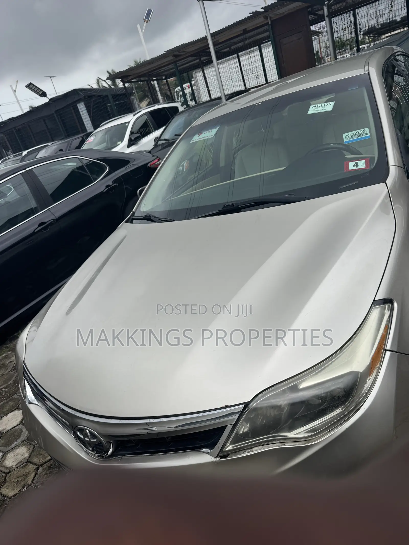 Toyota Avalon 2013 Silver