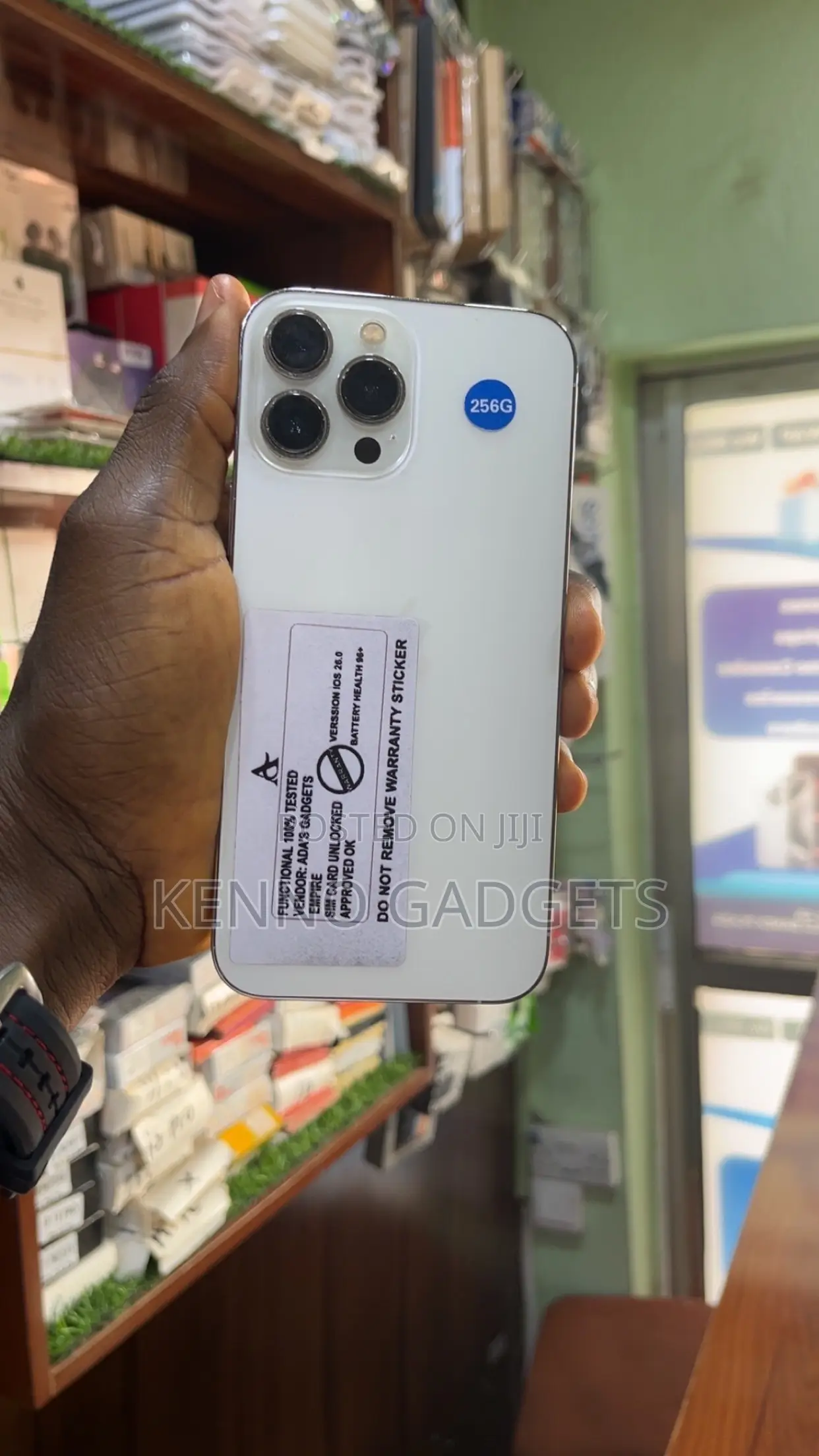 Apple iPhone 13 Pro Max 256 GB White