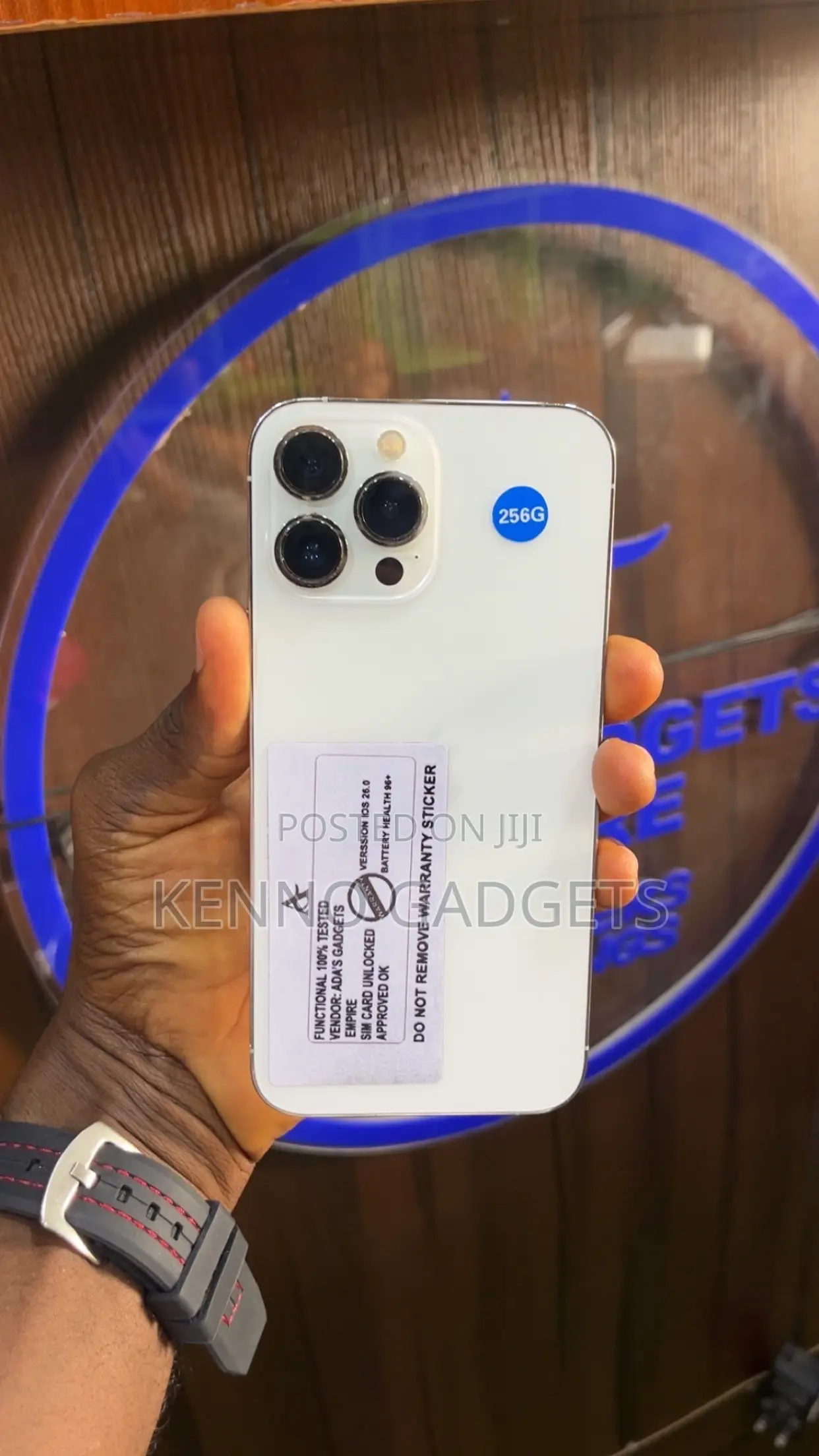Apple iPhone 13 Pro Max 256 GB White