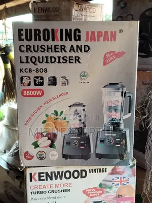 Euroking Japan KCB-808 Crusher Liquidiser Blender 8800W