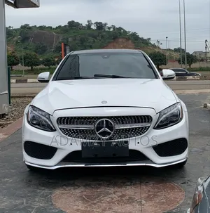 Mercedes-Benz C300 2016 White