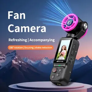 LK-035 Handheld Pocket Action Camera Gimbals Sports Camera and Fan