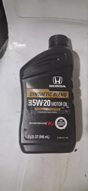 Honda Genuine Motor Oil Sae 5w-20