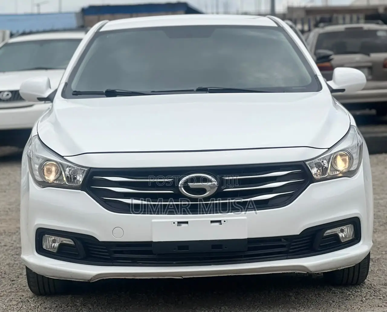 GAC GA3 2019 White