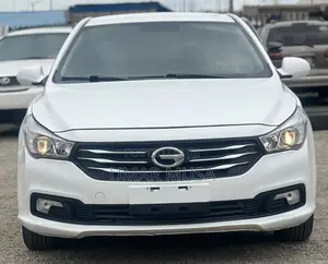 GAC GA3 2019 White