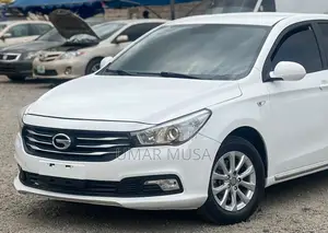 GAC GA3 2019 White