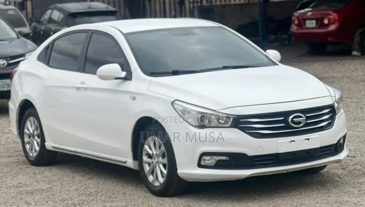 GAC GA3 2019 White