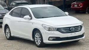 GAC GA3 2019 White