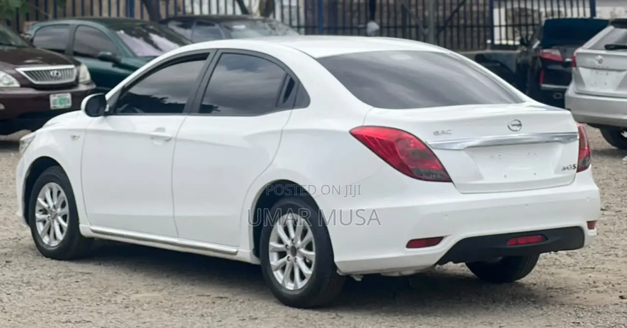 GAC GA3 2019 White