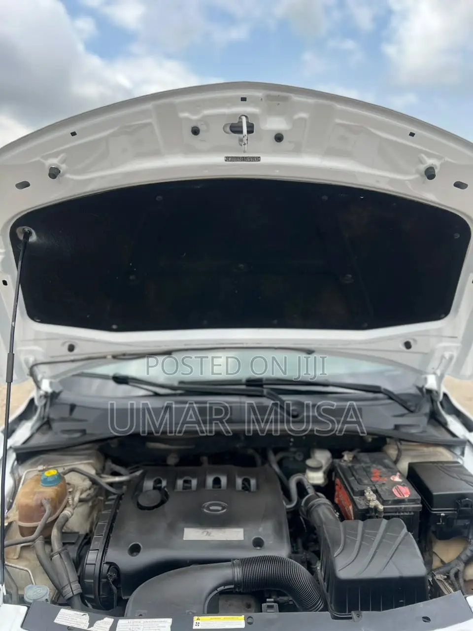 GAC GA3 2019 White