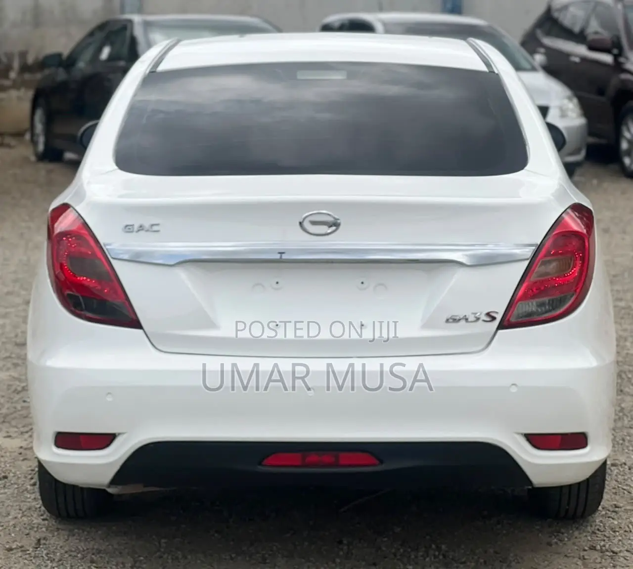 GAC GA3 2019 White