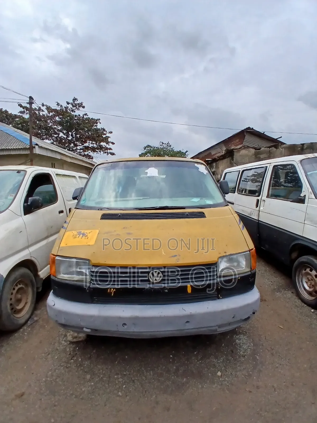 Volkswagen Transporter 1999 Yellow