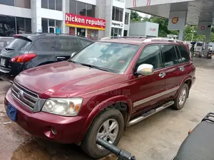 Toyota Highlander 2002 Red