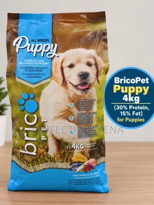 BricoPet Puppy 4kg