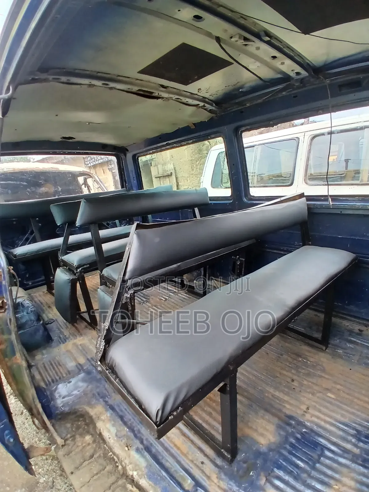 Volkswagen Transporter 1999 Yellow