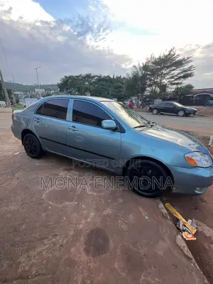Toyota Corolla 2005 Gray