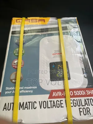 Qasa 5000W Wall Mount Stabilizer