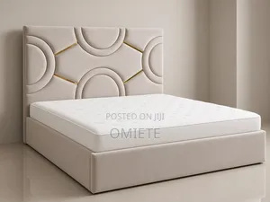 6x6 Bedframe and Mattress