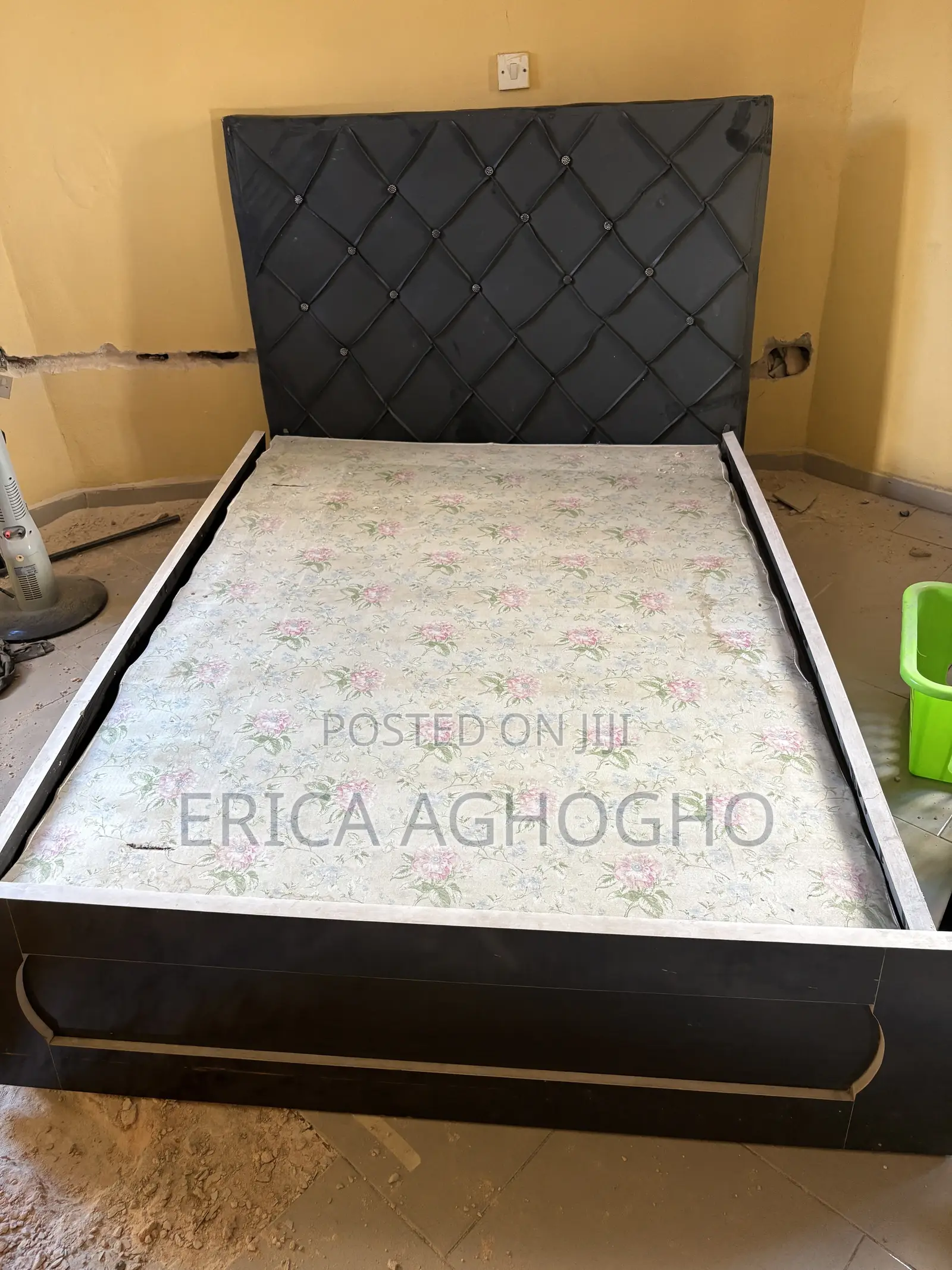 Bed Frame and Stool