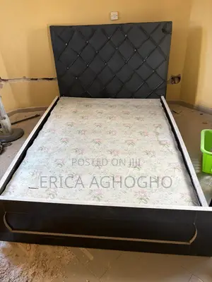 Bed Frame and Stool