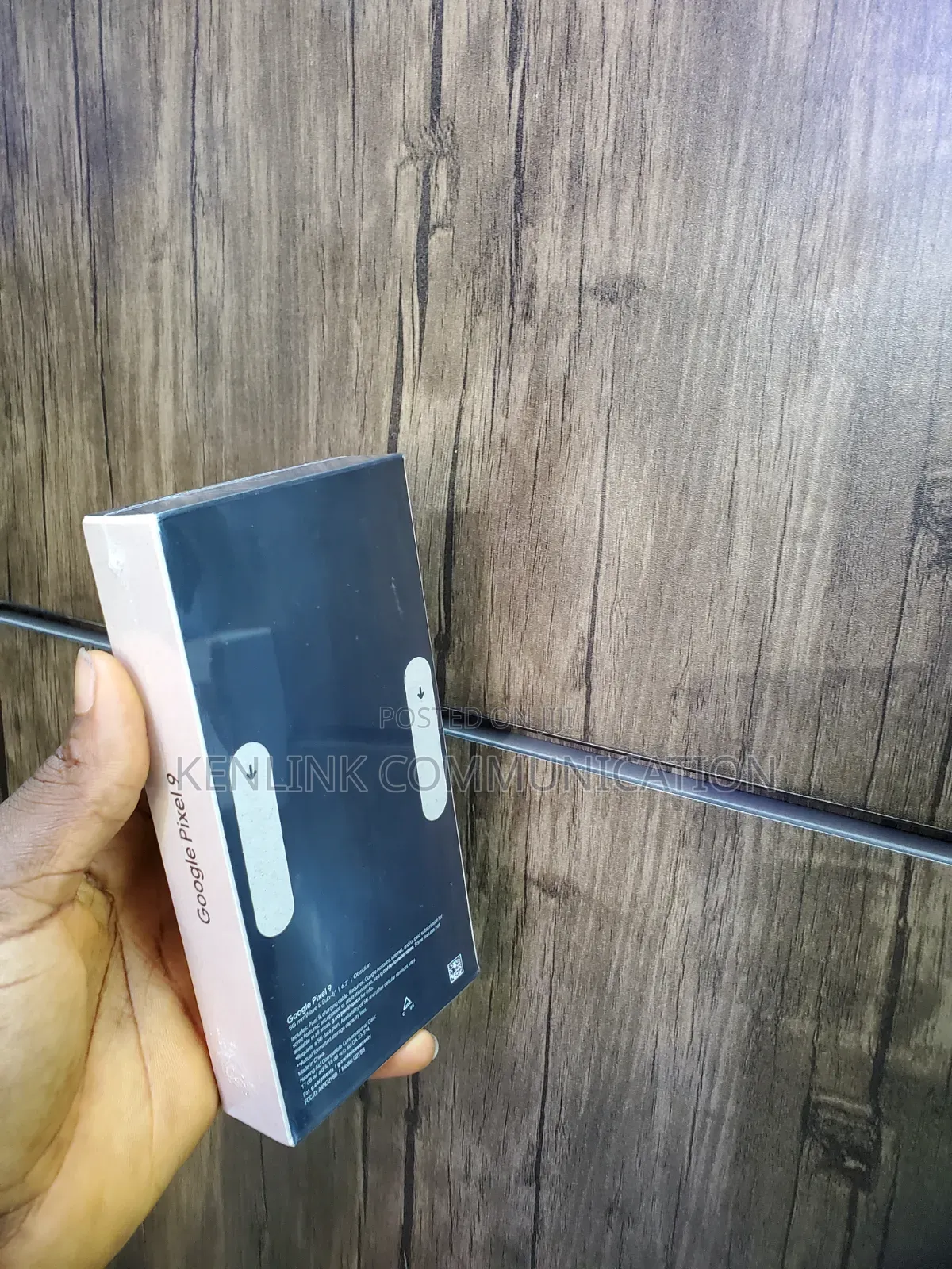 New Google Pixel 9 128 GB Black