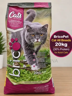 BricoPet Cat All Breeds 20kg