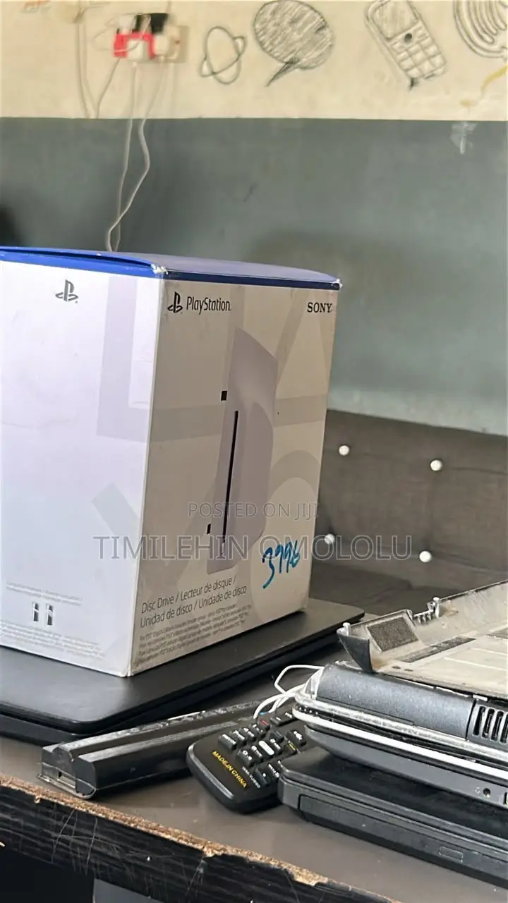 Ps5 Disk Drive