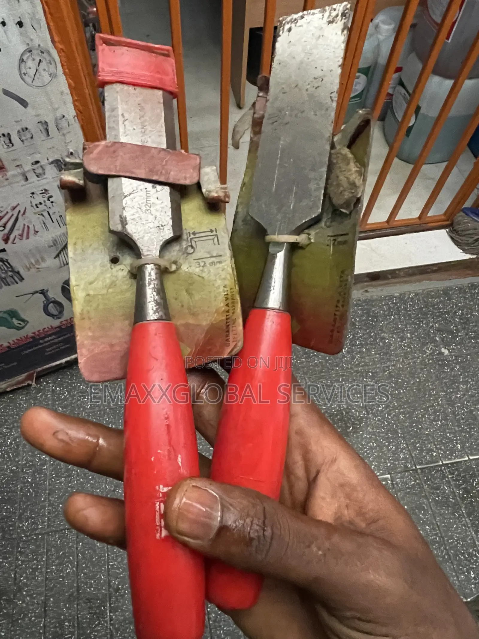 Original Chisel Hilti Set