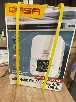 Qasa 5000W Automatic Voltage Stabilizer